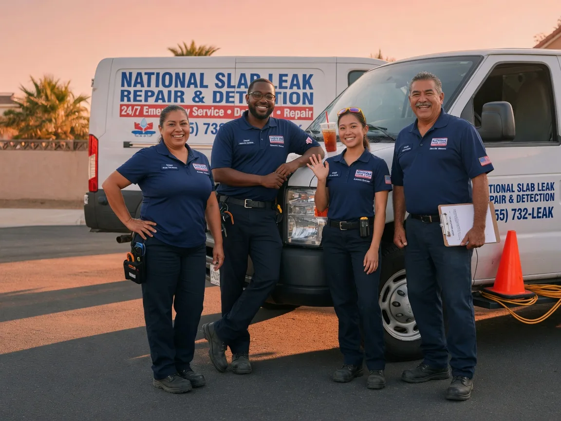 Slab Leak Detection company in Paisley, FL
